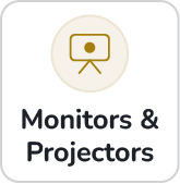 Monitors & Projectors