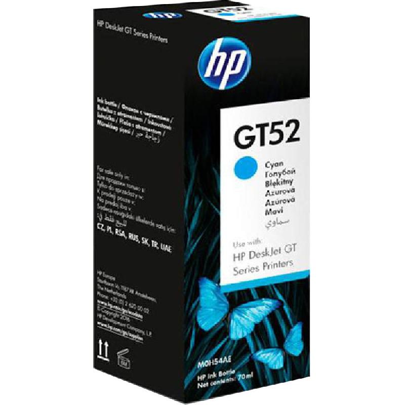 GT52 Ink Bottle, Cyan