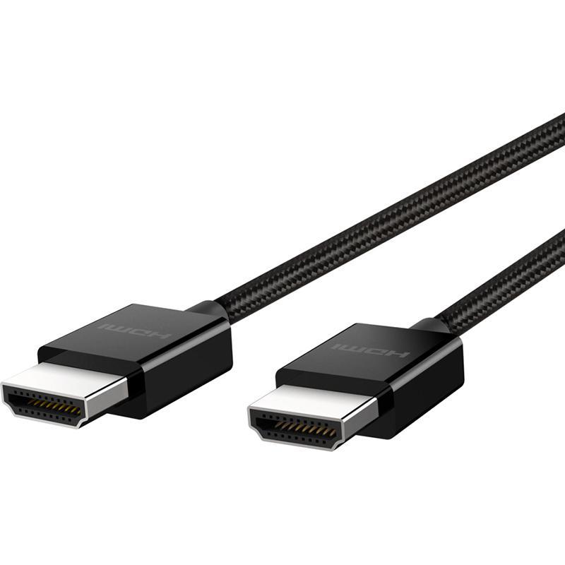 Ultra HD High Speed HDMI to HDMI 2.1 AV Cable, 2.00 m ( 6.56 ft )