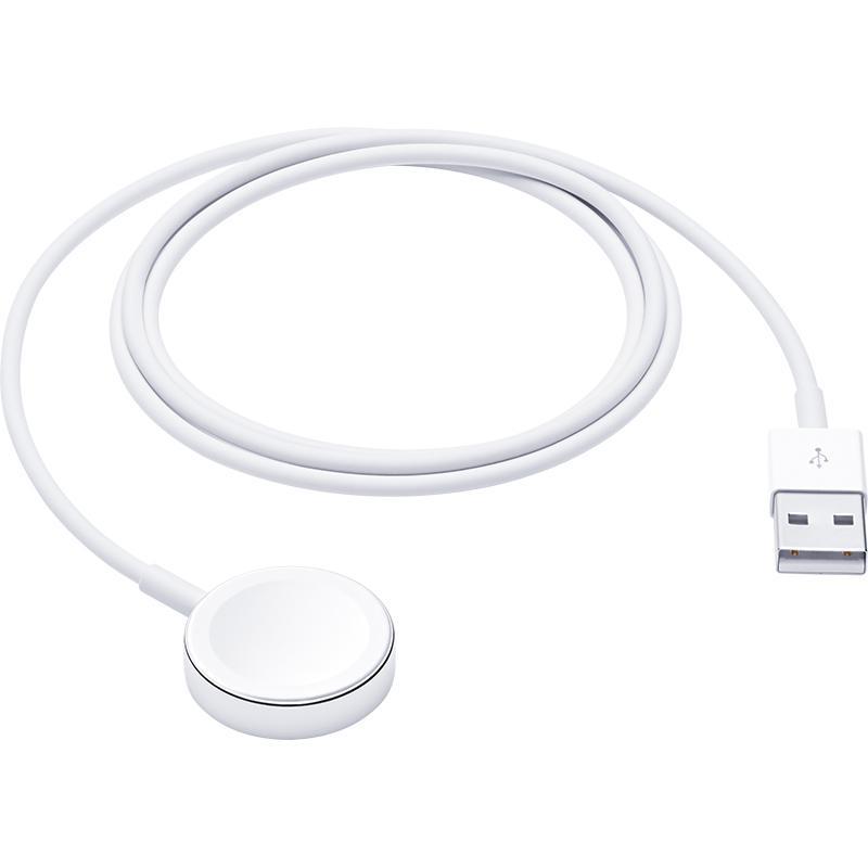 Watch Magnetic Charging Cable (1M), White