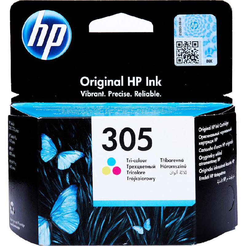 305 Inkjet Cartridge, Tri-colour (Cyan;Magenta;Yellow)