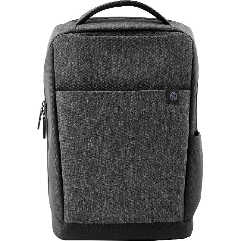 Renew Travel Laptop Backpack, for 15.6 Inch (Device), Grey/Black