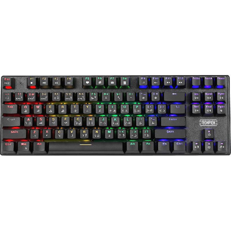 KG890 Mechanical Backlight Gaming Keyboard, Wired, for Laptop/Desktop Computer/Gaming Desktop Computer/CPU Windows 7/8/10, Black