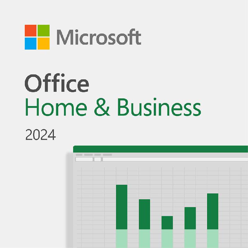 Microsoft Office: Home & Business 2024, Arabic/English, 1 User, E-Voucher