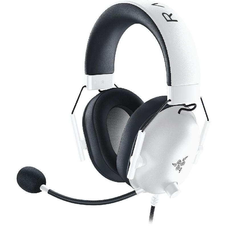 BlackShark V2 X Gaming Headset, Wired, 3.5 mm Connector, Unidirectional Microphone, White