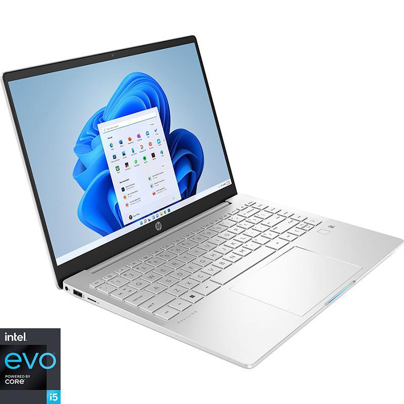 Pavilion Plus Laptop, 14 Inch, Intel Core i5, 16 GB RAM, 512 GB PCIe NVMe M.2 SSD, Windows 11, Intel Iris Xe Graphics