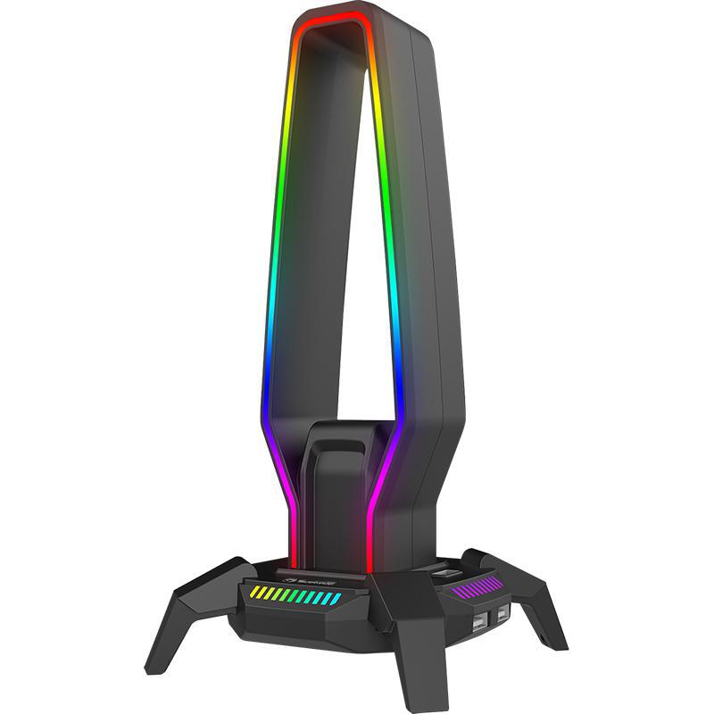 MARVO HZ10 RGB, Headset Stand, Black