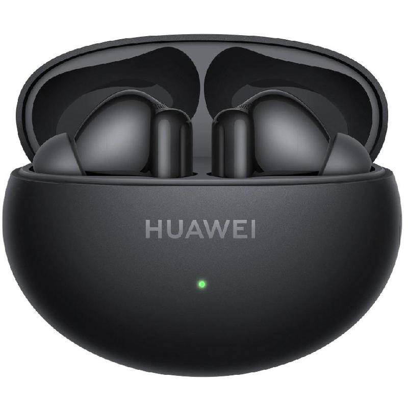 Huawei FreeBuds 6i Earbuds, Active Noise Cancelling, Bluetooth, USB (Charging), Built-in Microphone, Black
