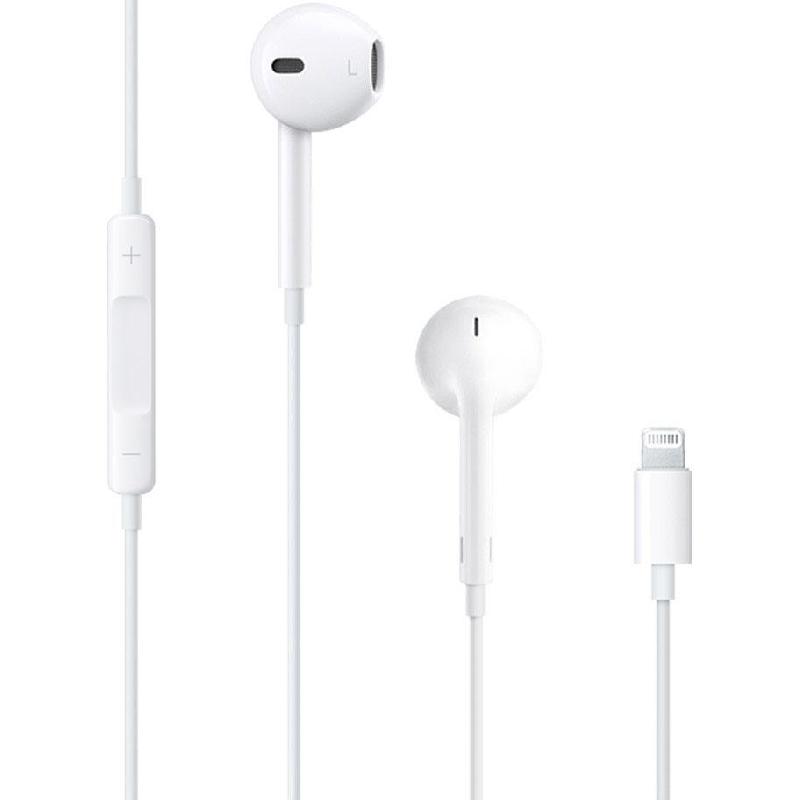 EarPods In-Ear Earphones, Wired, Lightning, In-line Microphone, White