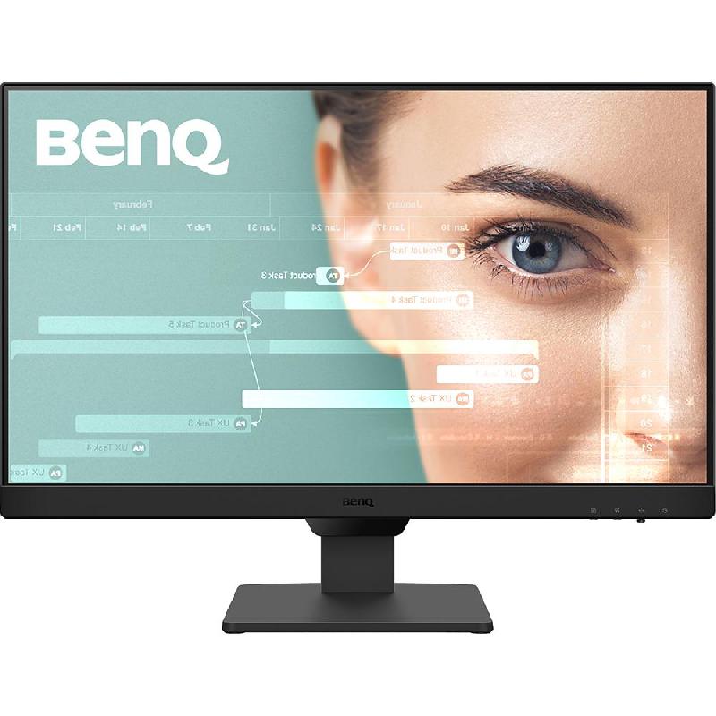 23.8 Inch Monitor, LED, FHD (Full HD), 100 Hz, 5ms (GtG), Built-in Dual Speaker (2 X 2W), Black
