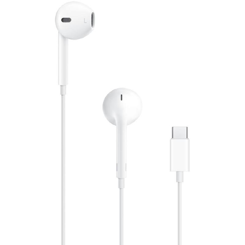 EarPods (USB-C) In-Ear Earphones, Wired, USB-C, Built-in Microphone, White
