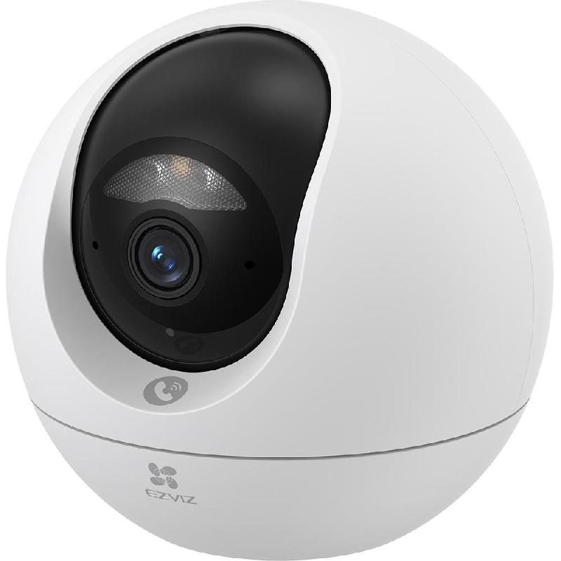 C6c Camera, Wi-Fi, Works with Android/iOS Devices, White