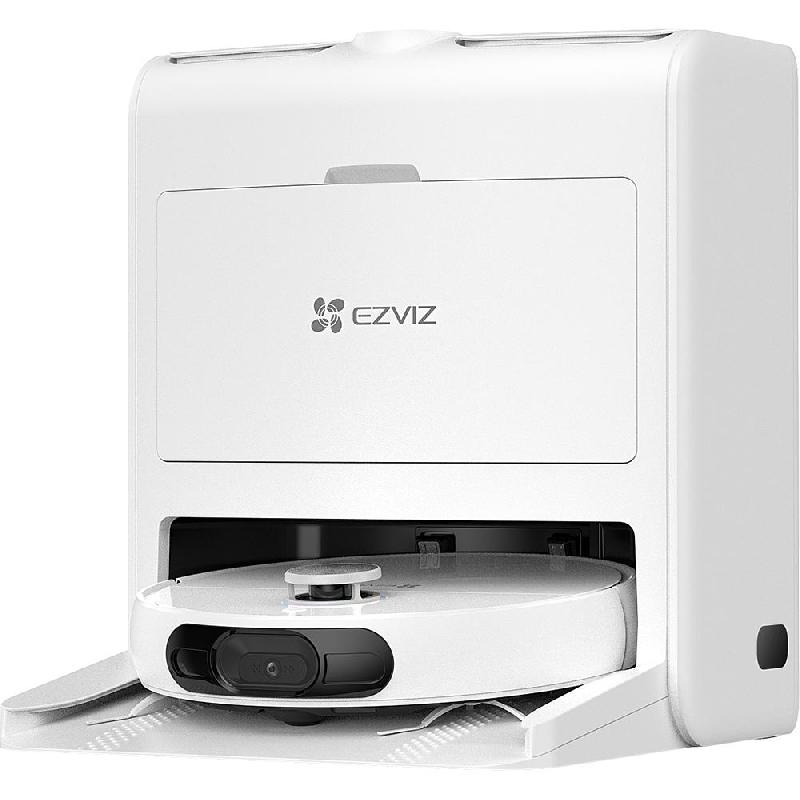 RS2 Robot Vacuum & Mop Combo with 3K RGB Camera, Bluetooth/Wi-Fi, Works with Amazon Alexa/Google Assistant, White