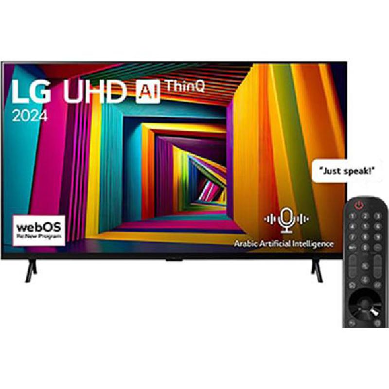 98 Inch Smart TV, 4K LED, 120 Hz, Black, UT90
