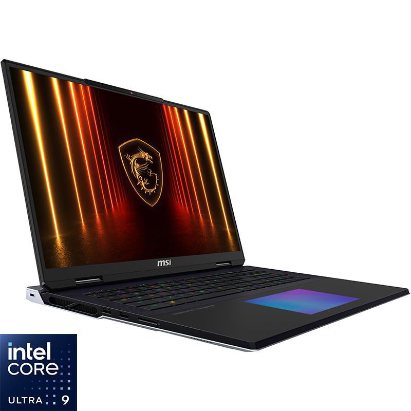 Titan Gaming Laptops, AI, 18 Inch, Intel Core Ultra 9, 64 GB RAM, 6 TB SSD, Windows 11 Pro, NVIDIA GeForce 24 GB VR Enabled