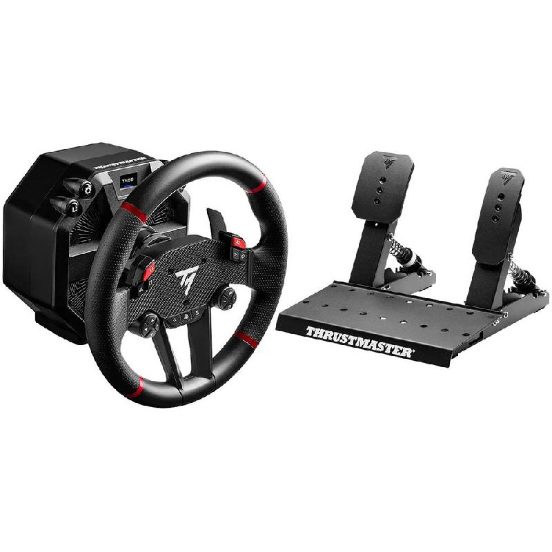 Thrustmaster T598 Direct Axial Drive Racing Wheel, Wired, for PC/PlayStation 5/PlayStation 4, Black