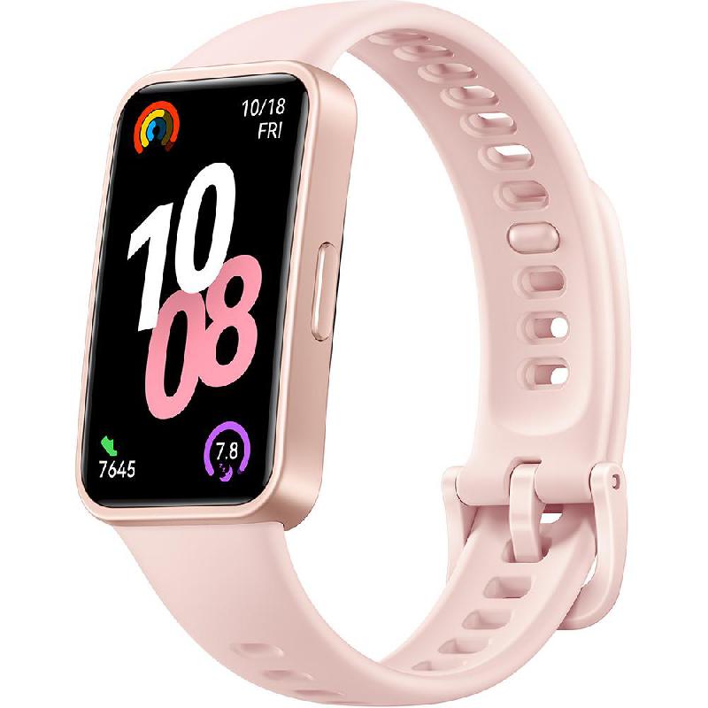 Band 10 Fitness Band, for Android 8.0 or Later/iOS 13.0 or Later/HarmonyOS 2.0 or Later, 1.47 Inch, AMOLED Color Screen, Pink