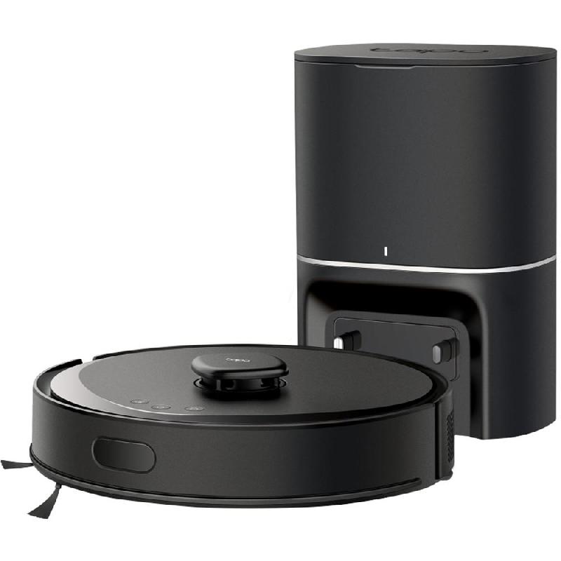 Tapo RV30 Max Plus Robot Vacuum & Mop with Auto-Empty Dock, Wi-Fi, Works with Amazon Alexa/Google Home, Black