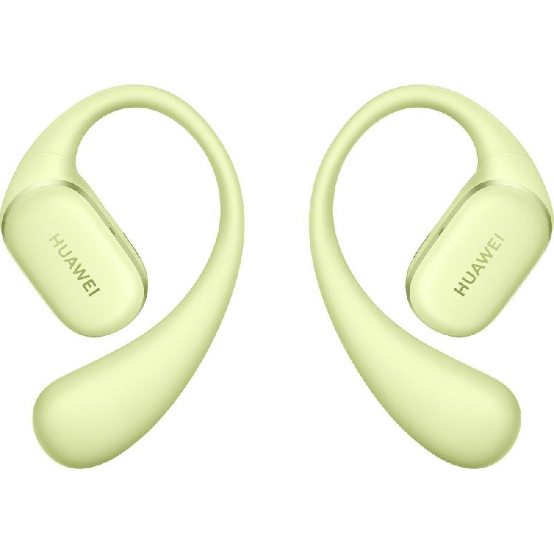 FreeArc Earbuds, Bluetooth, USB-C (Charging), Built-in Microphone, Green