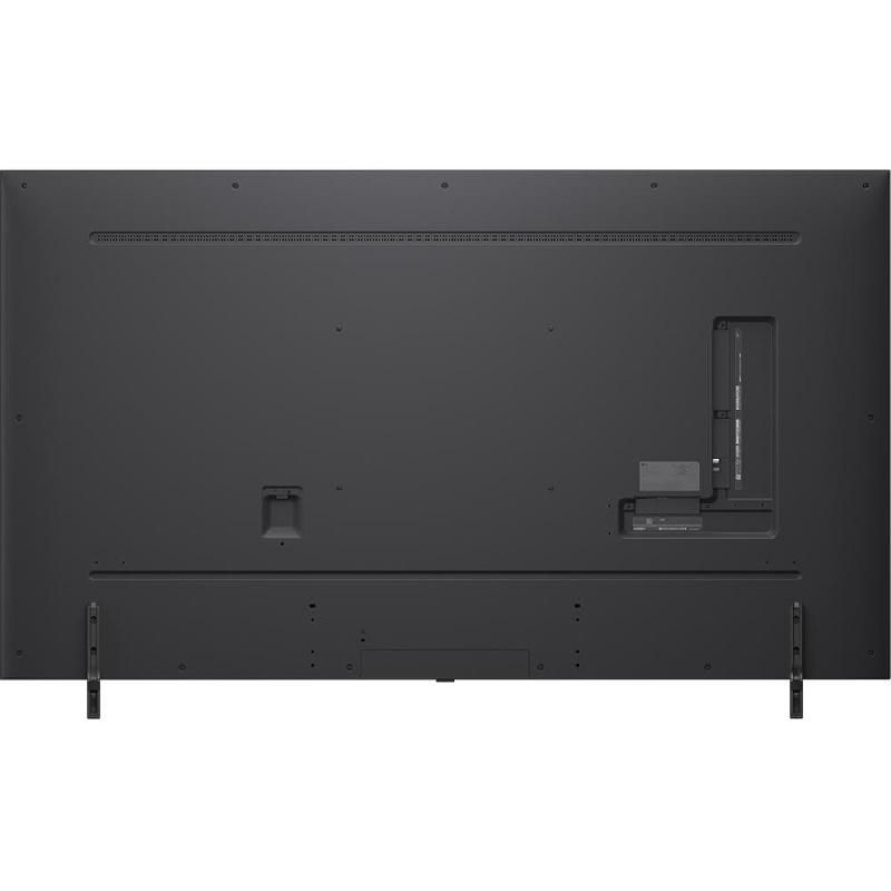 LG 75" Smart TV, 4K QNED, 60 Hz, Black, QNED80 — 4