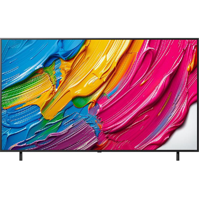 75 Inch Smart TV, 4K QNED, 60 Hz, Black, QNED80