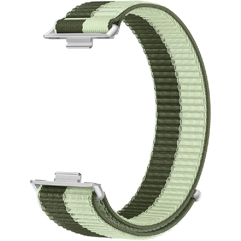 Wrist Strap, for Huawei Watch Fit 4, Nylon Strap, Green