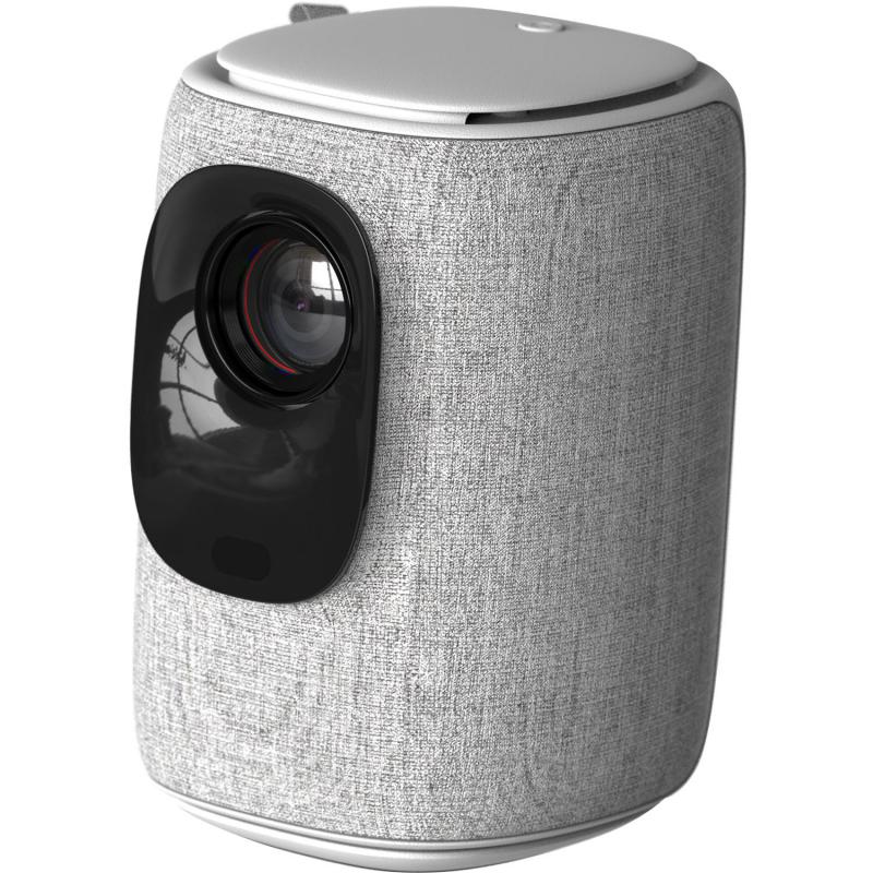 YG371 Portable Projector, LED Display, 200 ANSI Lumens, 1280 X 720 (HD)