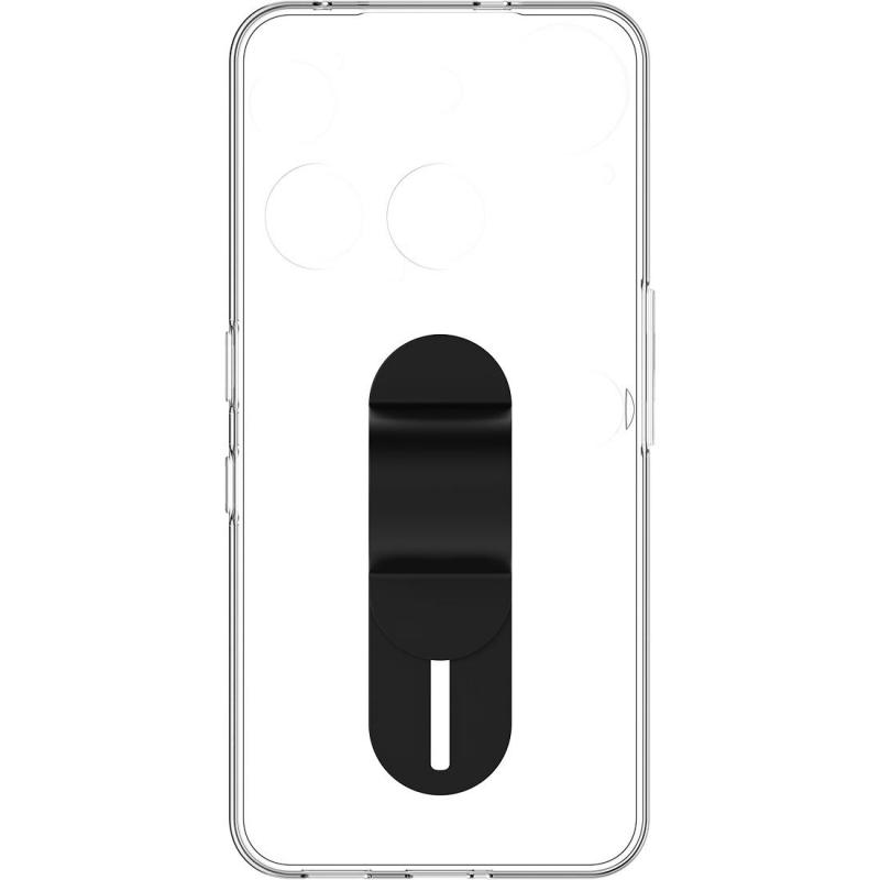 Soft Back Cover Mobile Case with Strap, for Nothing Phone (3), Clear