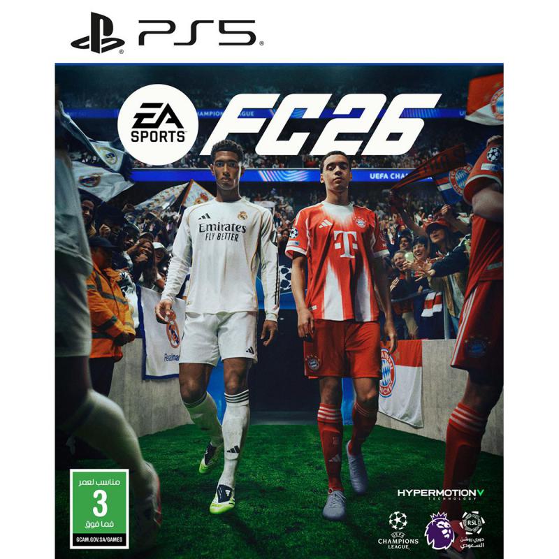 EA SPORTS FC 26 - Standard Edition, PlayStation 5 (Games), Sports, Blu-ray Disc
