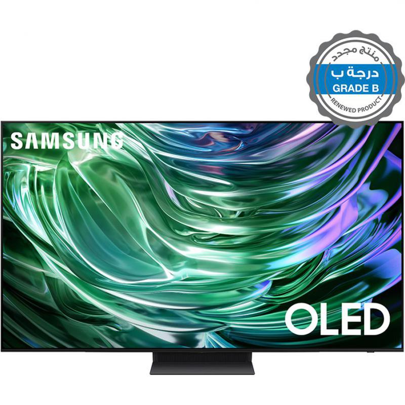 Renewed Grade B 65 Inch, Smart TV, 4K OLED, Graphite Black, S90D