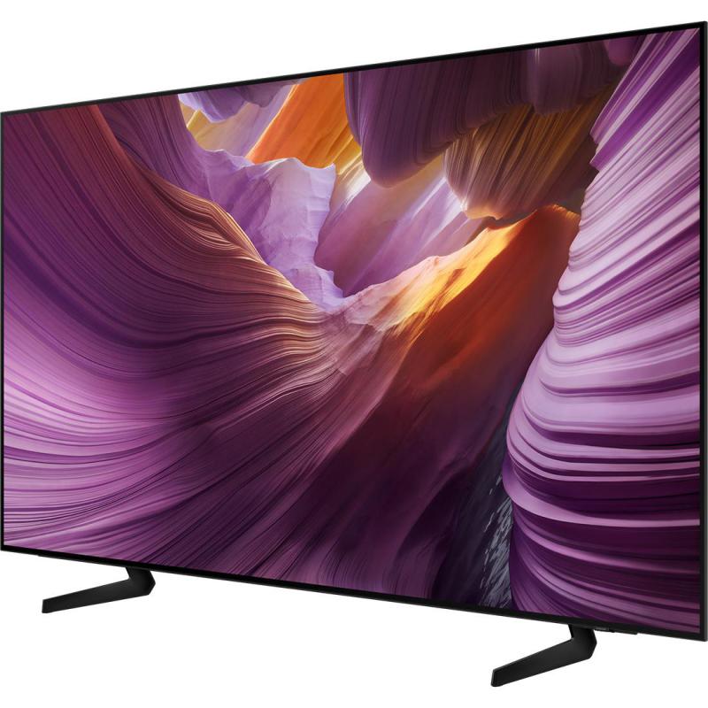 Samsung 77" Smart TV, 4K OLED, 100 Hz, Graphite Black, S85F — 2