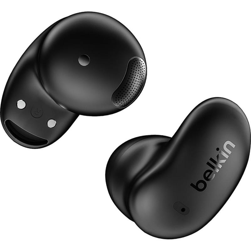 SoundForm Anywhere Earbuds, Active Noise Cancelling, Bluetooth, USB (Charging), Built-in Microphone, Black