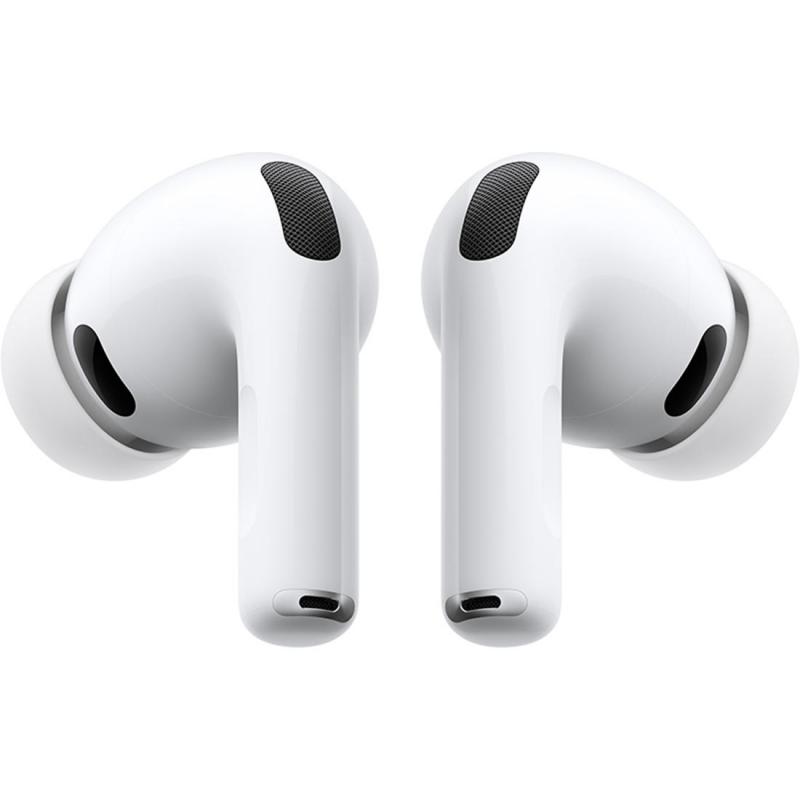 AirPods Pro 3 Earbuds, Active Noise Cancelling, Bluetooth (Device)/MagSafe Charging Case, USB-C, Built-in Microphone, White