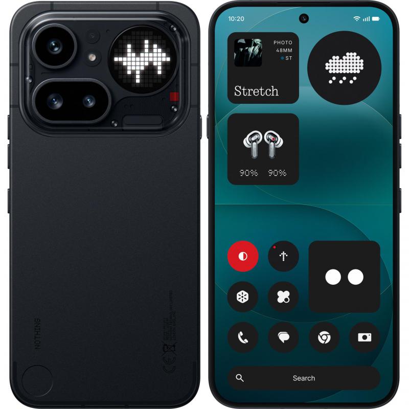 Phone (4a) Pro, 256 GB, 12 GB RAM, Black, 5G, Snapdragon 7 Gen4