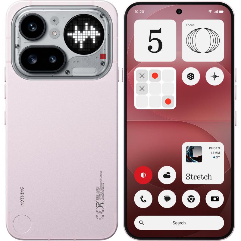 Phone (4a) Pro, 256 GB, 12 GB RAM, Pink, 5G, Snapdragon 7 Gen4
