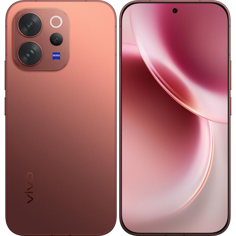 V70, 256 GB, 12 GB RAM, Brown, 5G, Snapdragon 7 Gen4