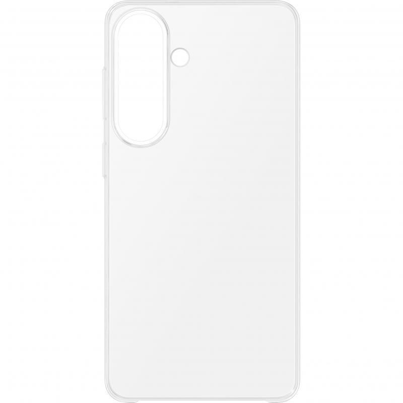 Clear Back Cover Mobile Case, for Samsung Galaxy S26+, Transparent